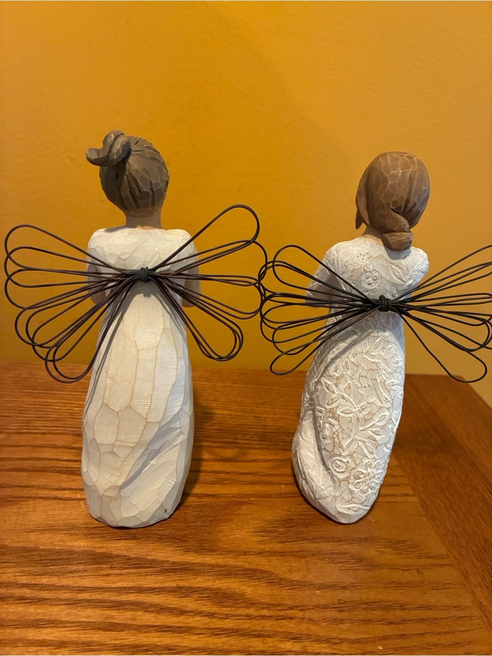 Willow Tree Trio - 2 Angels and 1 Plaque - Picture 4 of 11